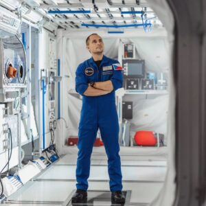 TROLL, ESA a náš astronaut